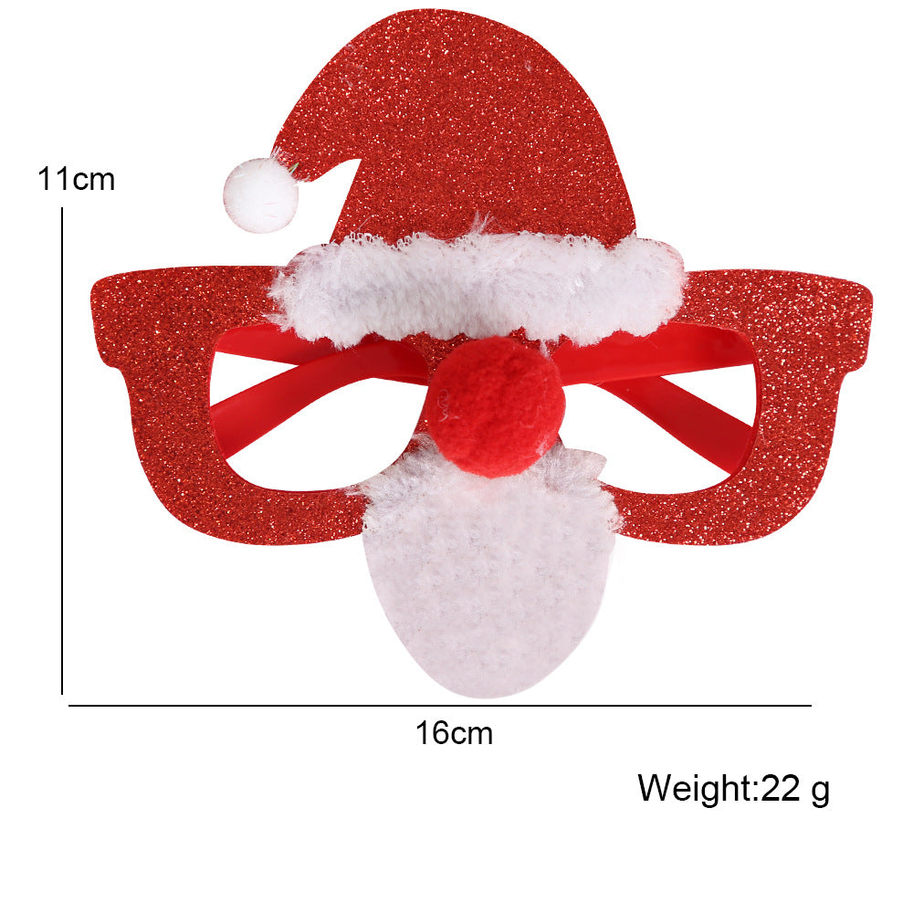 Wholesale 2024 Christmas Elk Frame Children Party Decoration Supplies